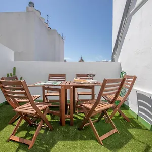 Duplex Tejon & Private Terrace By Ele , Malaga Spain
