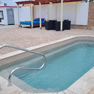 Experience Heated Salty Water Pool , Caleta De Fuste Spain